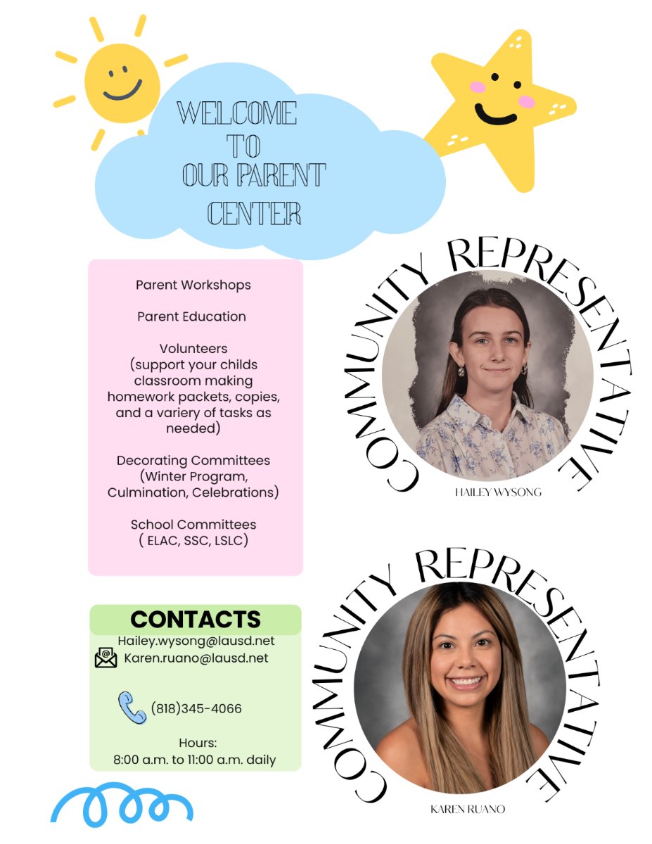 Parent Center Flyer